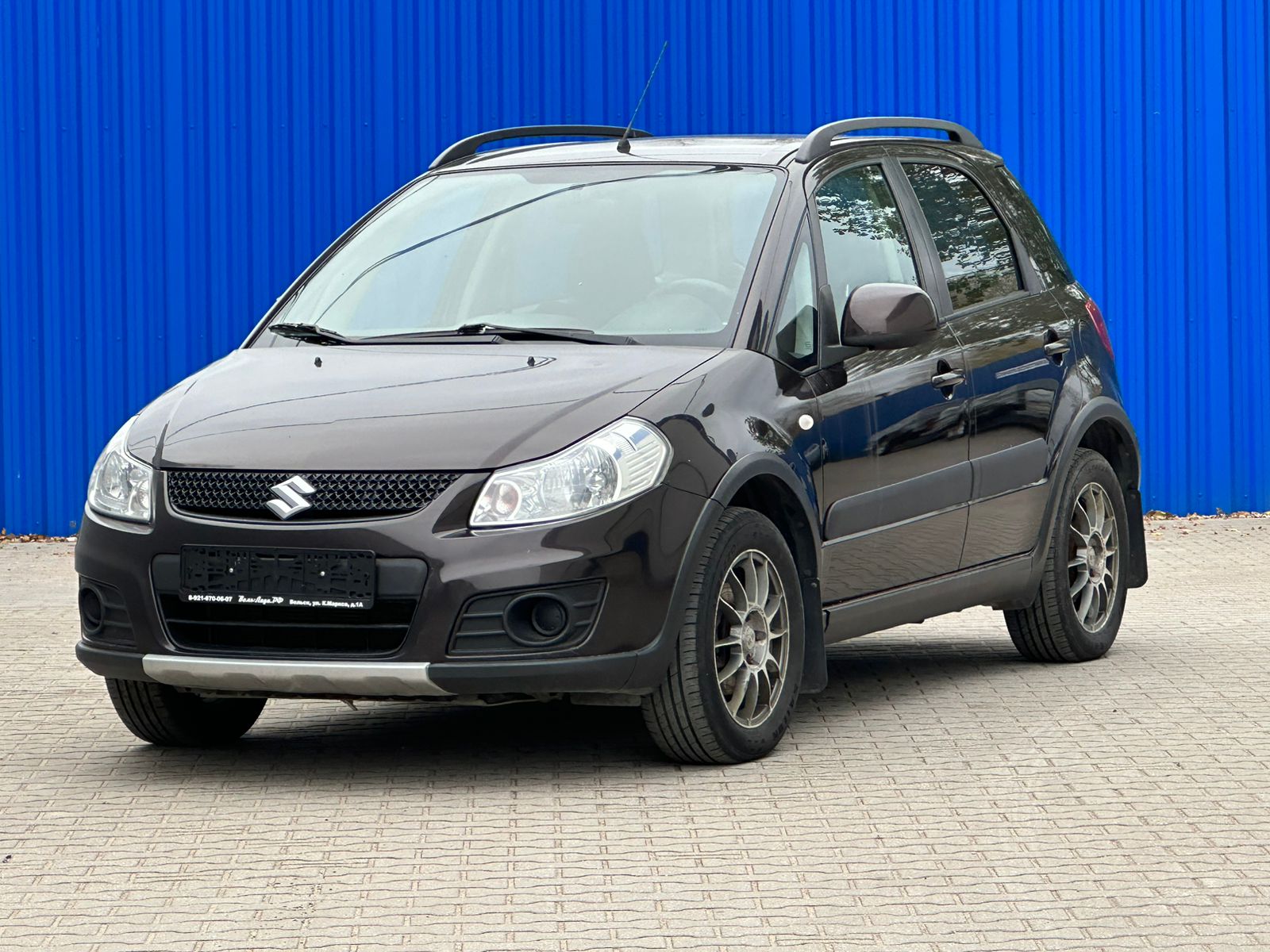 C пробегом: Suzuki SX4 1.6 MT