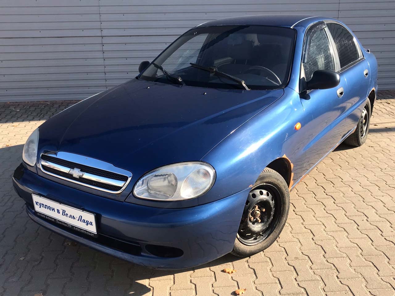 chevrolet lanos 2008